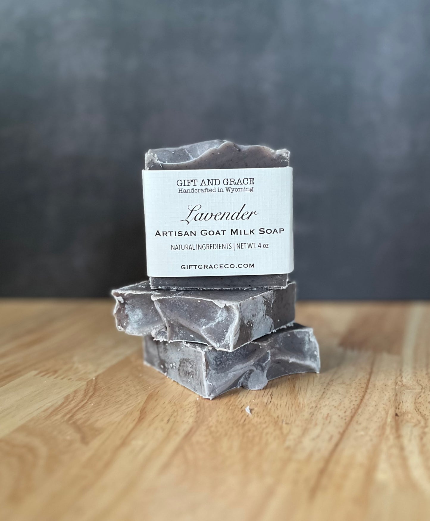 LAVENDER | GOAT MILK SOAP