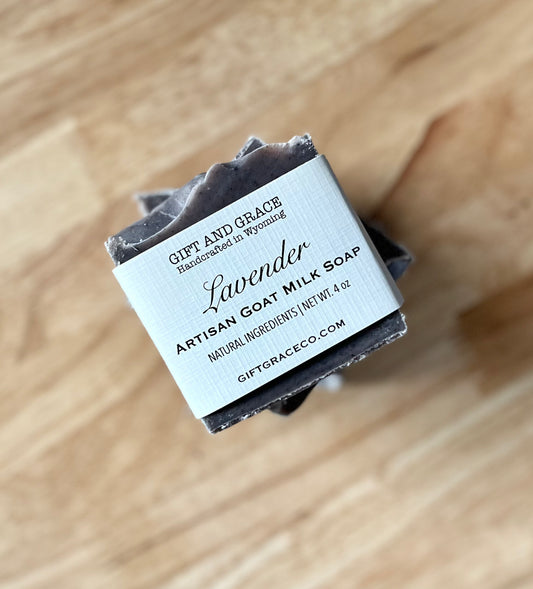 LAVENDER | GOAT MILK SOAP