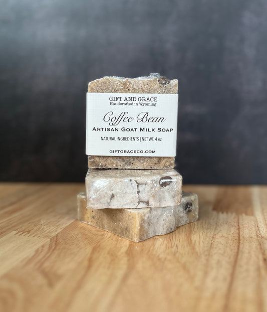 COFFEE BEAN | GOAT MILK SOAP *retiring*