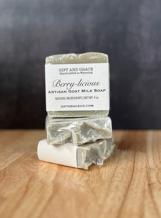 BERRY-LICIOUS | GOAT MILK SOAP