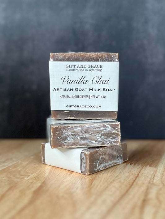 VANILLA CHAI | GOAT MILK SOAP