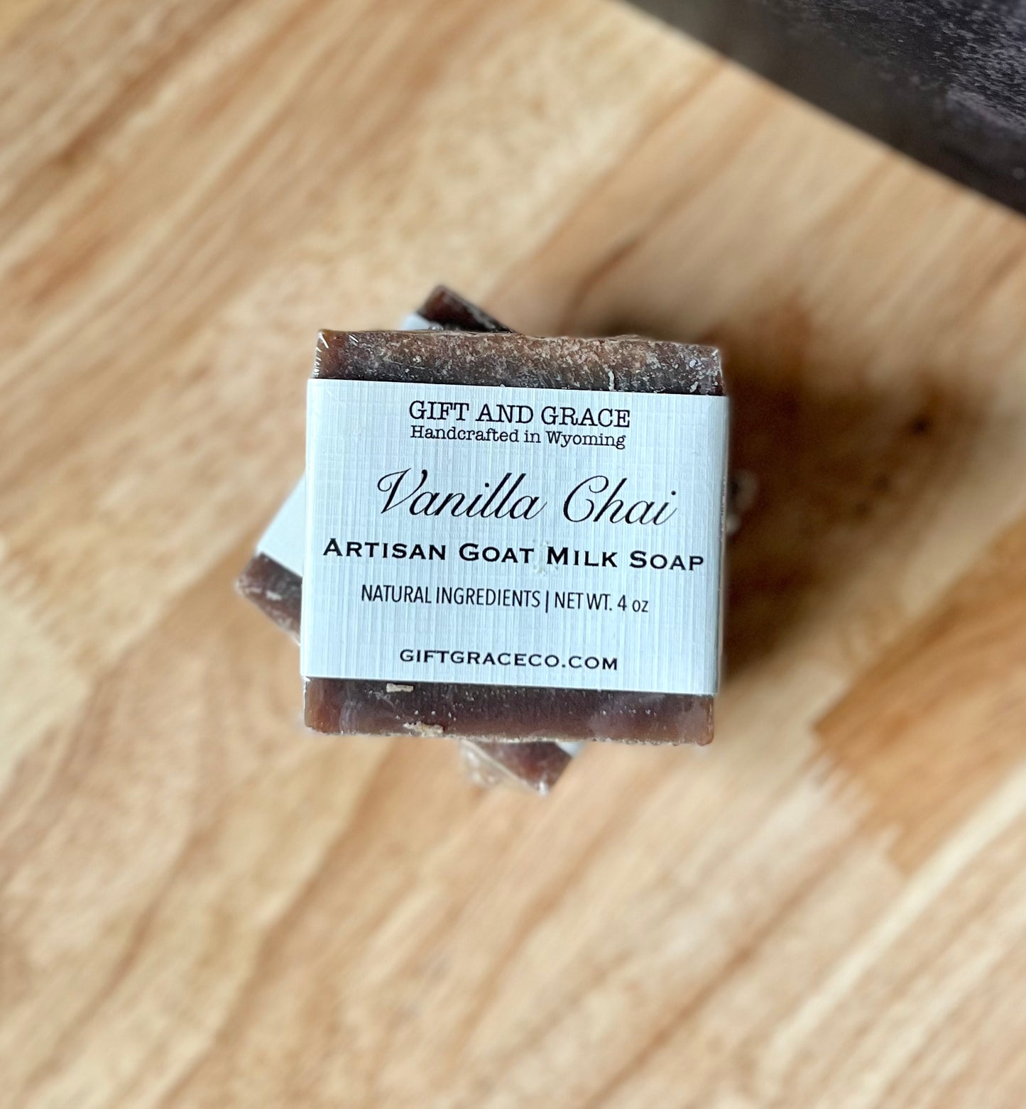 VANILLA CHAI | GOAT MILK SOAP