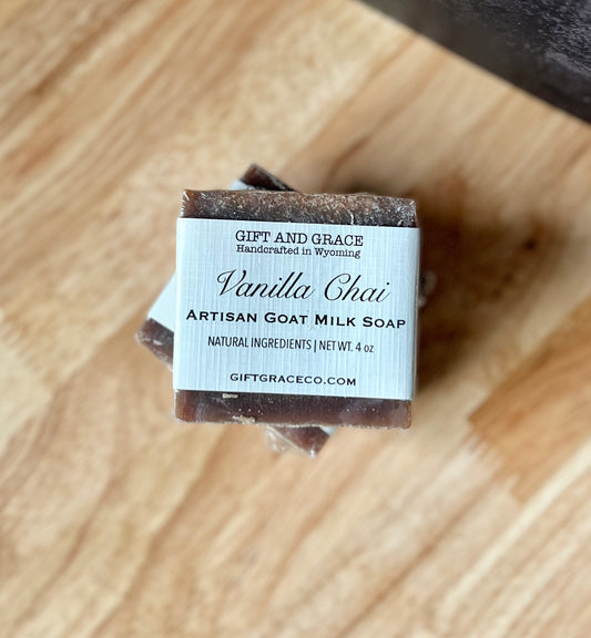 VANILLA CHAI | GOAT MILK SOAP