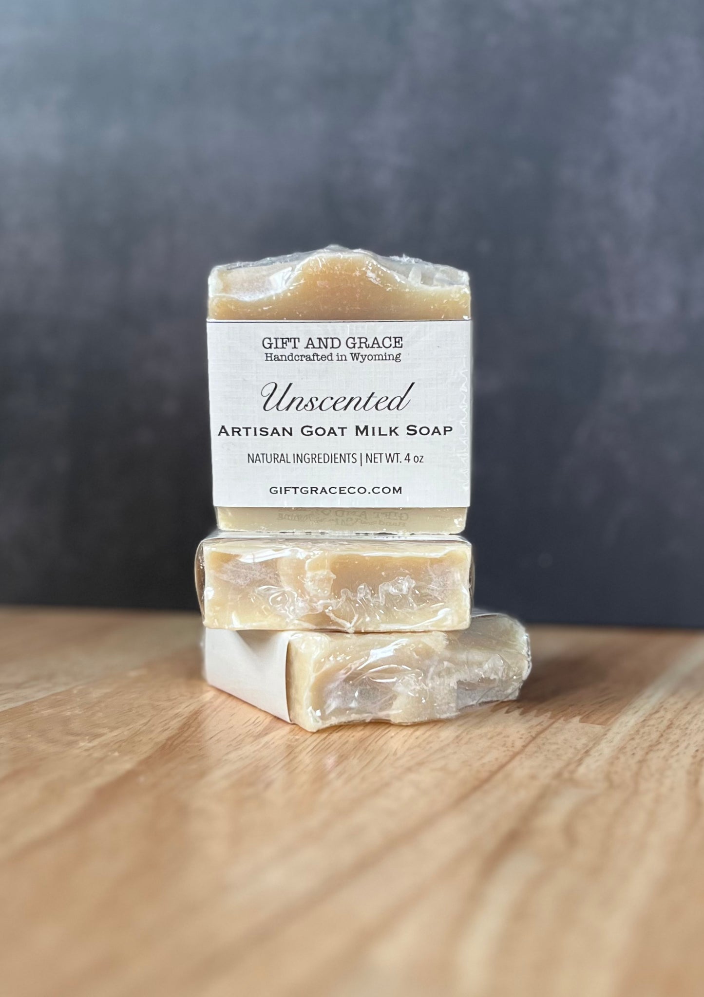 UNSCENTED | GOAT MILK SOAP
