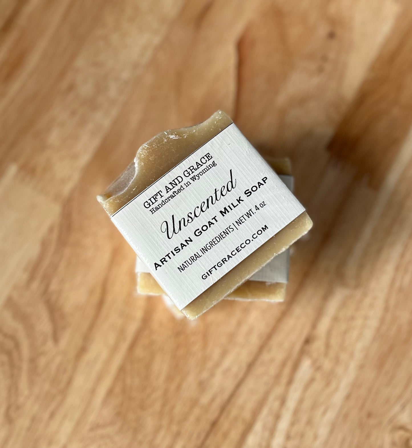 UNSCENTED | GOAT MILK SOAP