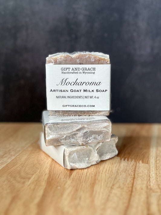 MOCHAROMA | GOAT MILK SOAP