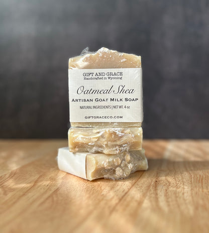 OATMEAL SHEA | GOAT MILK SOAP