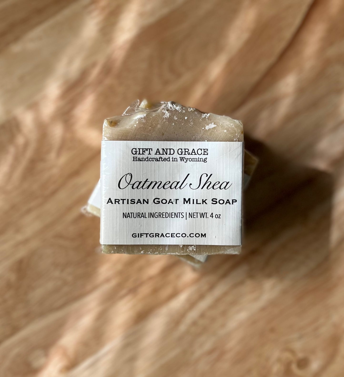 OATMEAL SHEA | GOAT MILK SOAP