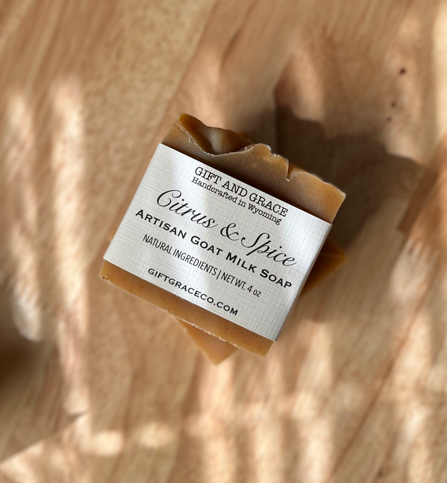CITRUS & SPICE | GOAT MILK SOAP