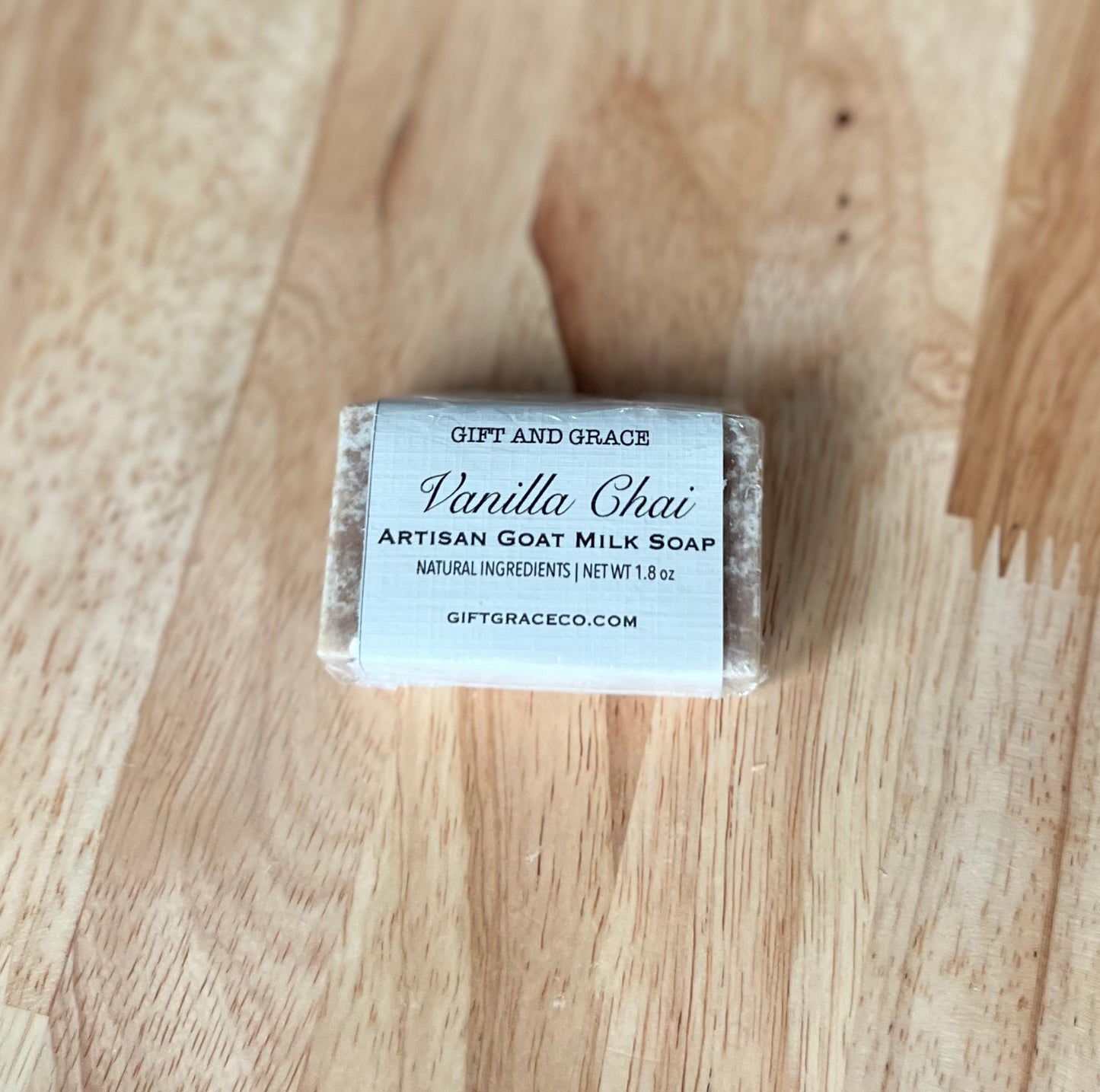 VANILLA CHAI | GOAT MILK SOAP