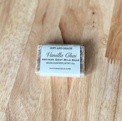 VANILLA CHAI | GOAT MILK SOAP