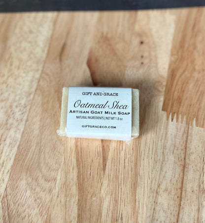 OATMEAL SHEA | GOAT MILK SOAP