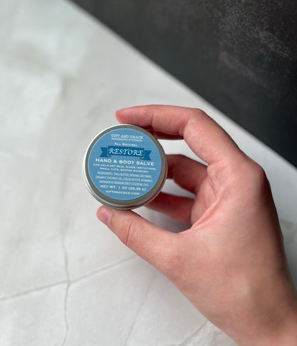 RESTORE | HAND + BODY SALVE