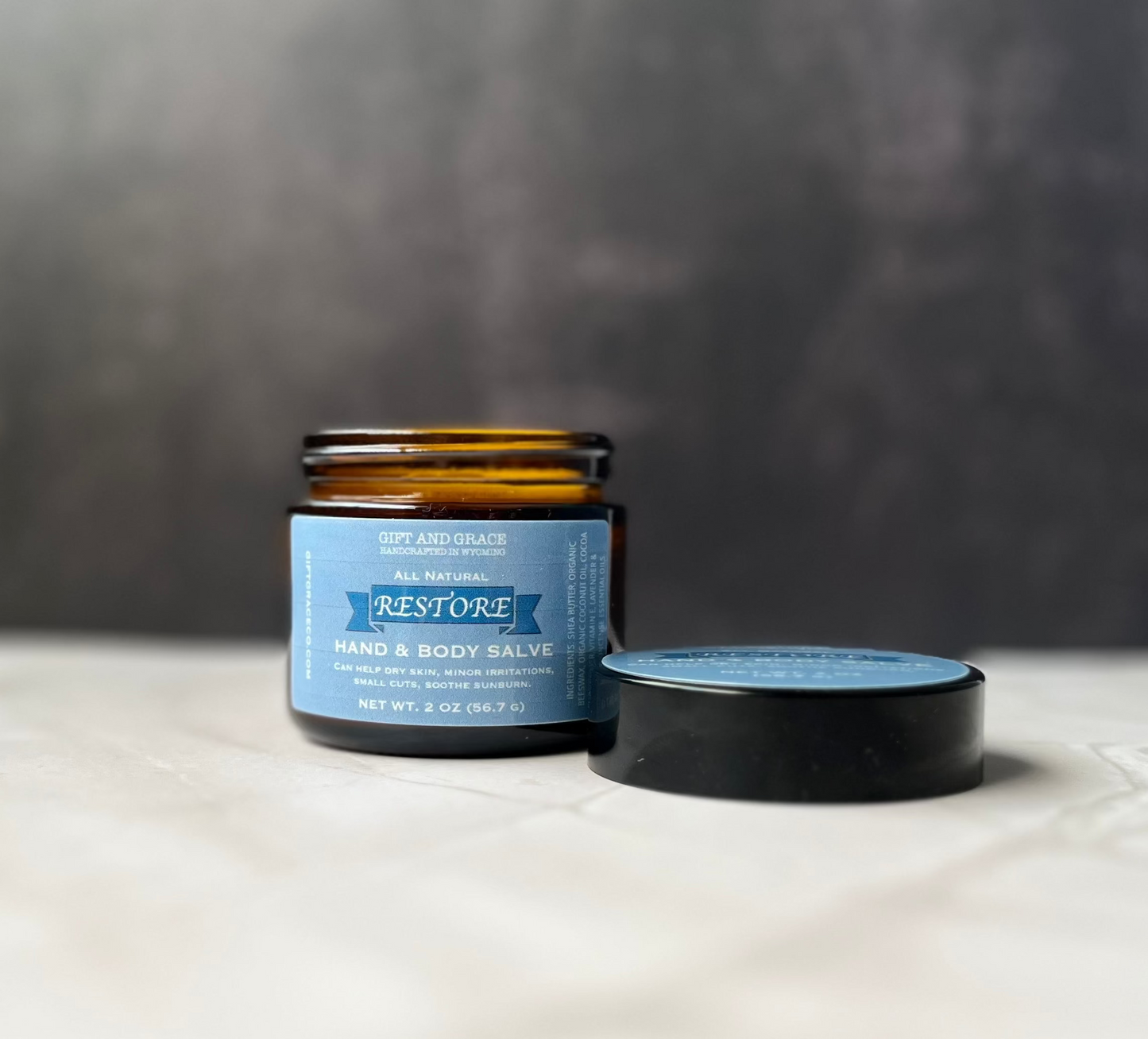 RESTORE | HAND + BODY SALVE
