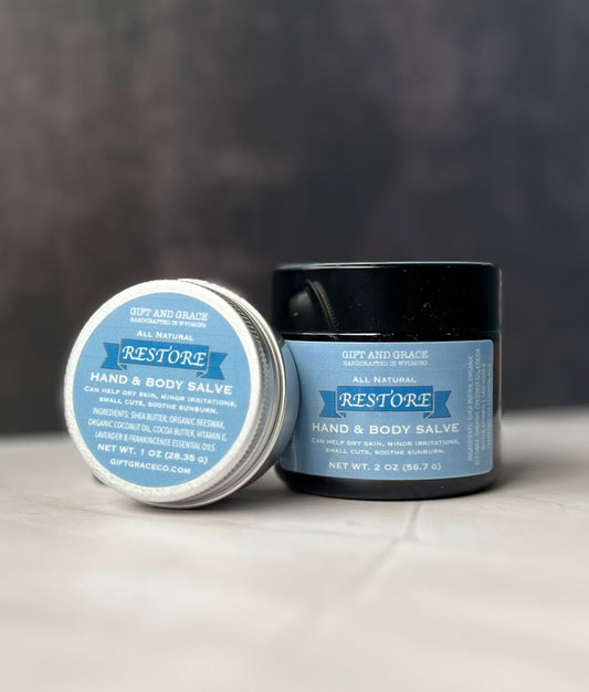 RESTORE | HAND + BODY SALVE