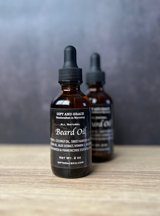 NOURISHING BEARD OIL
