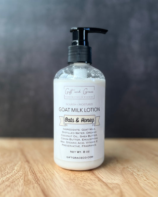 OATS + HONEY | GOAT MILK LOTION