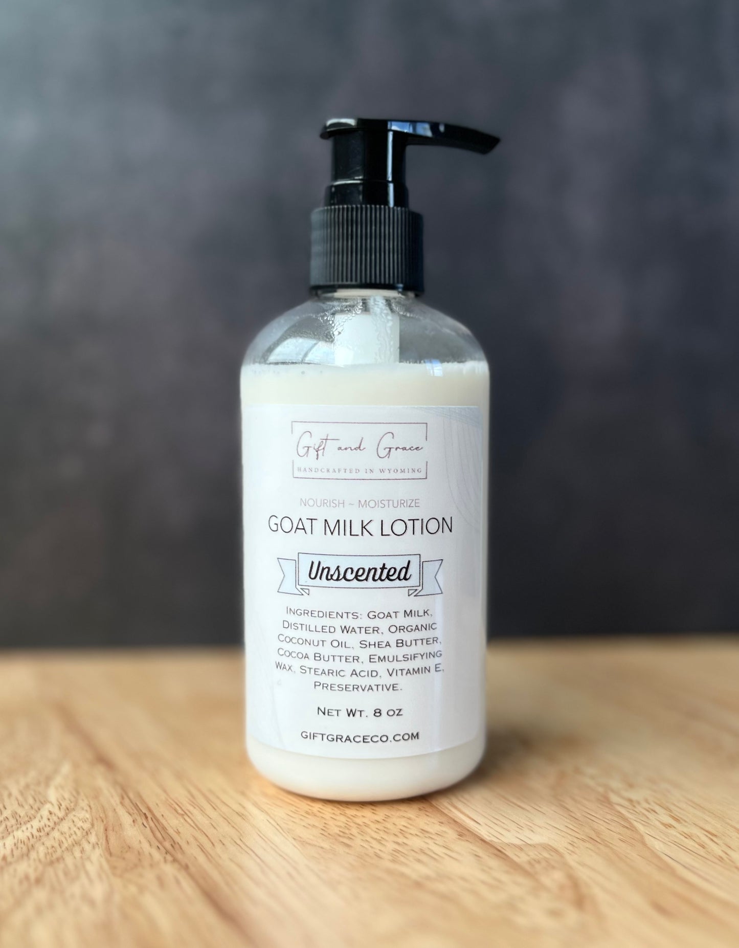 UNSCENTED | GOAT MILK LOTION