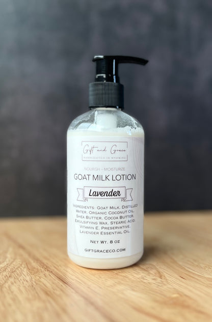 LAVENDER | GOAT MILK LOTION