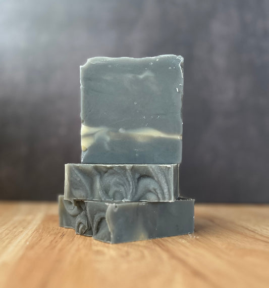 TEA TREE & CHARCOAL | GOAT MILK SOAP