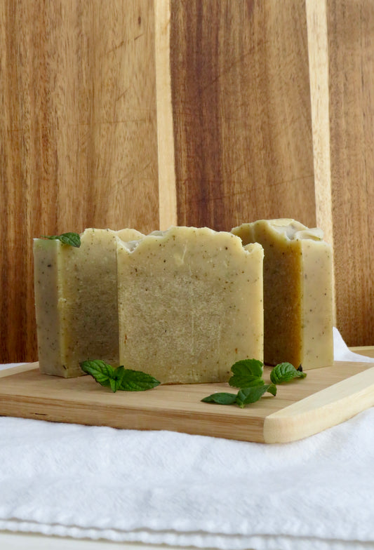 PEPPERMINT | GOAT MILK SOAP