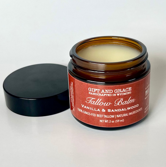 TALLOW BALM | VANILLA SANDALWOOD
