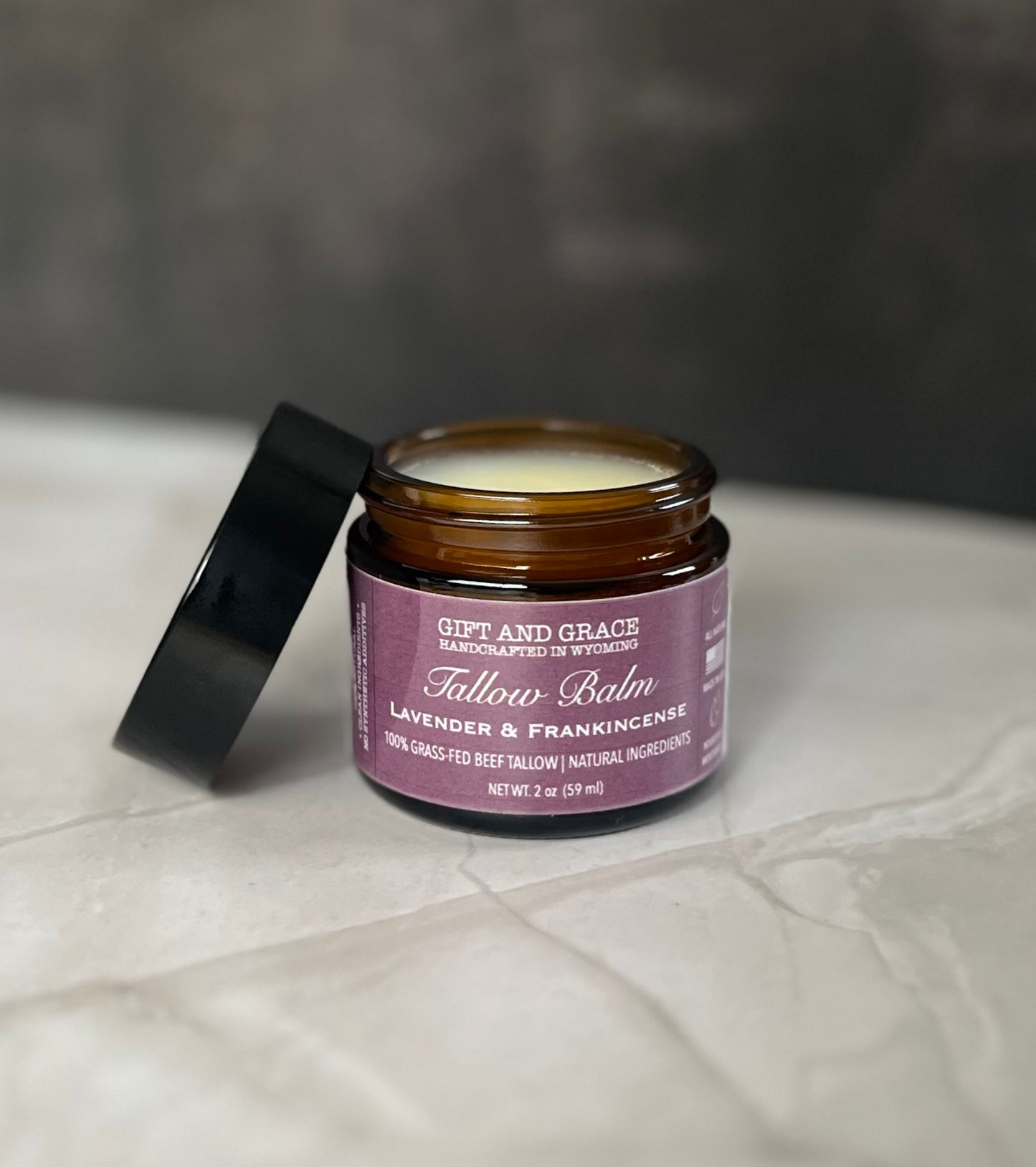 TALLOW BALM | LAVENDER & FRANKINCENSE