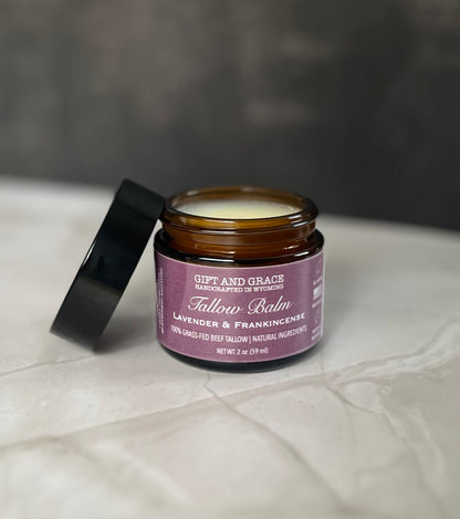 TALLOW BALM | LAVENDER & FRANKINCENSE