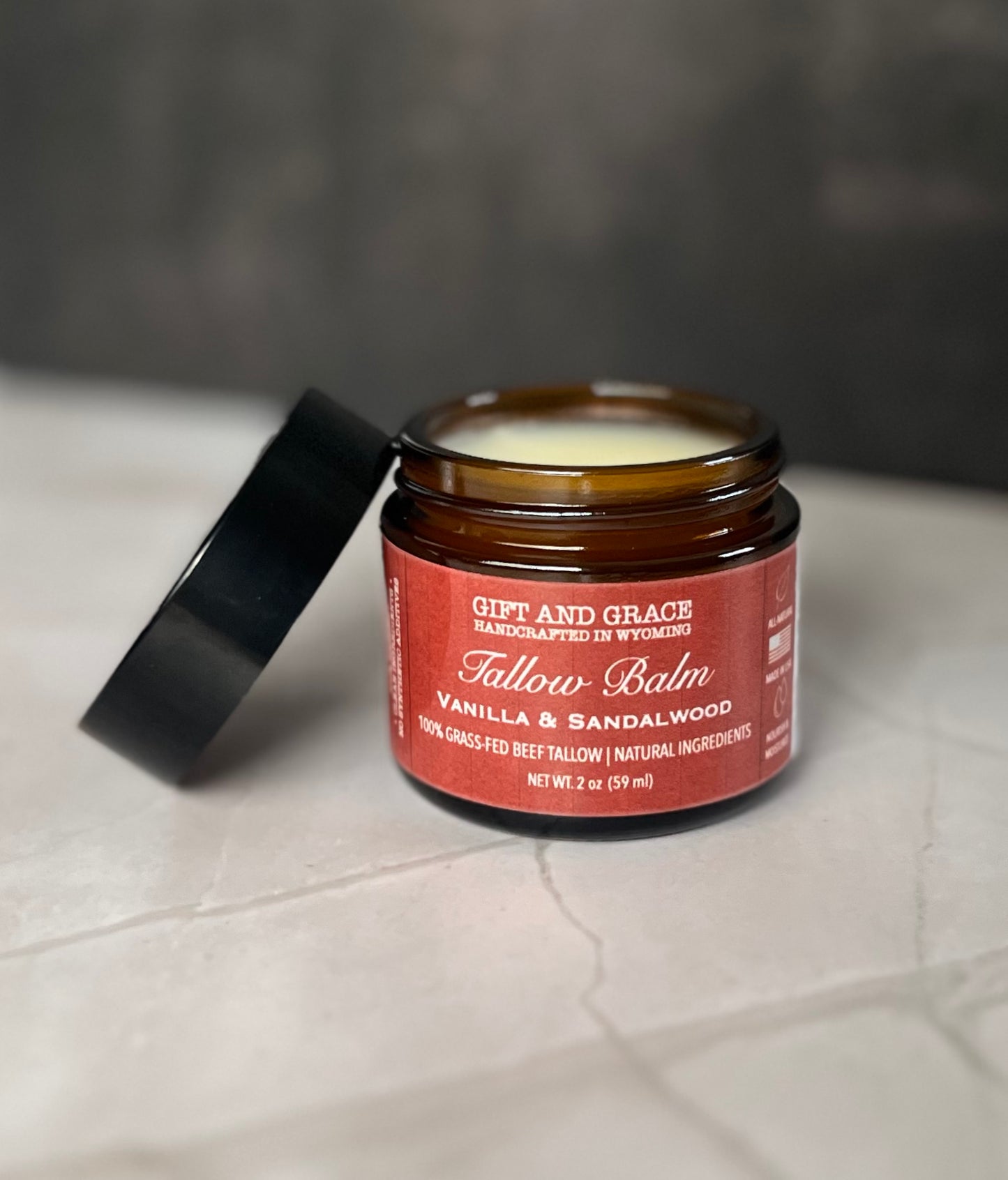 TALLOW BALM | VANILLA SANDALWOOD