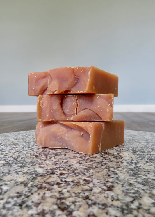 VANILLA | GOAT MILK SOAP