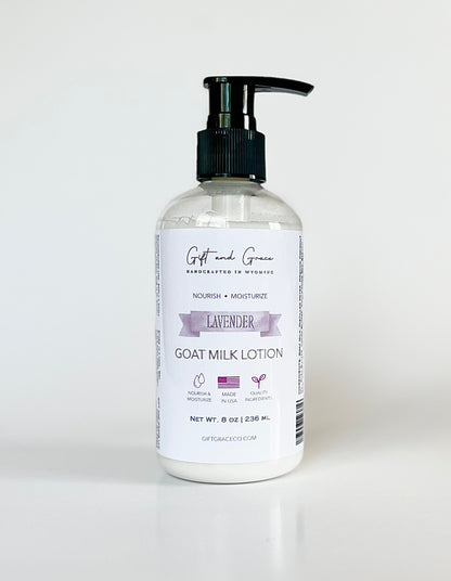 LAVENDER | GOAT MILK LOTION