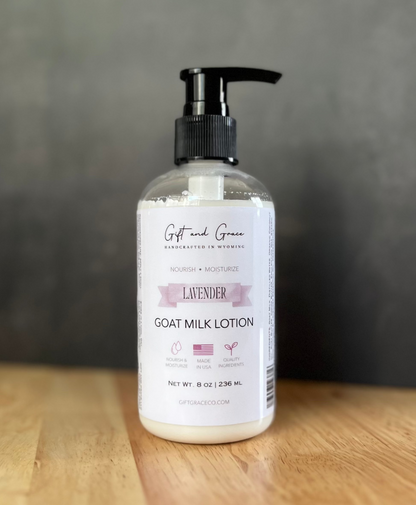 LAVENDER | GOAT MILK LOTION