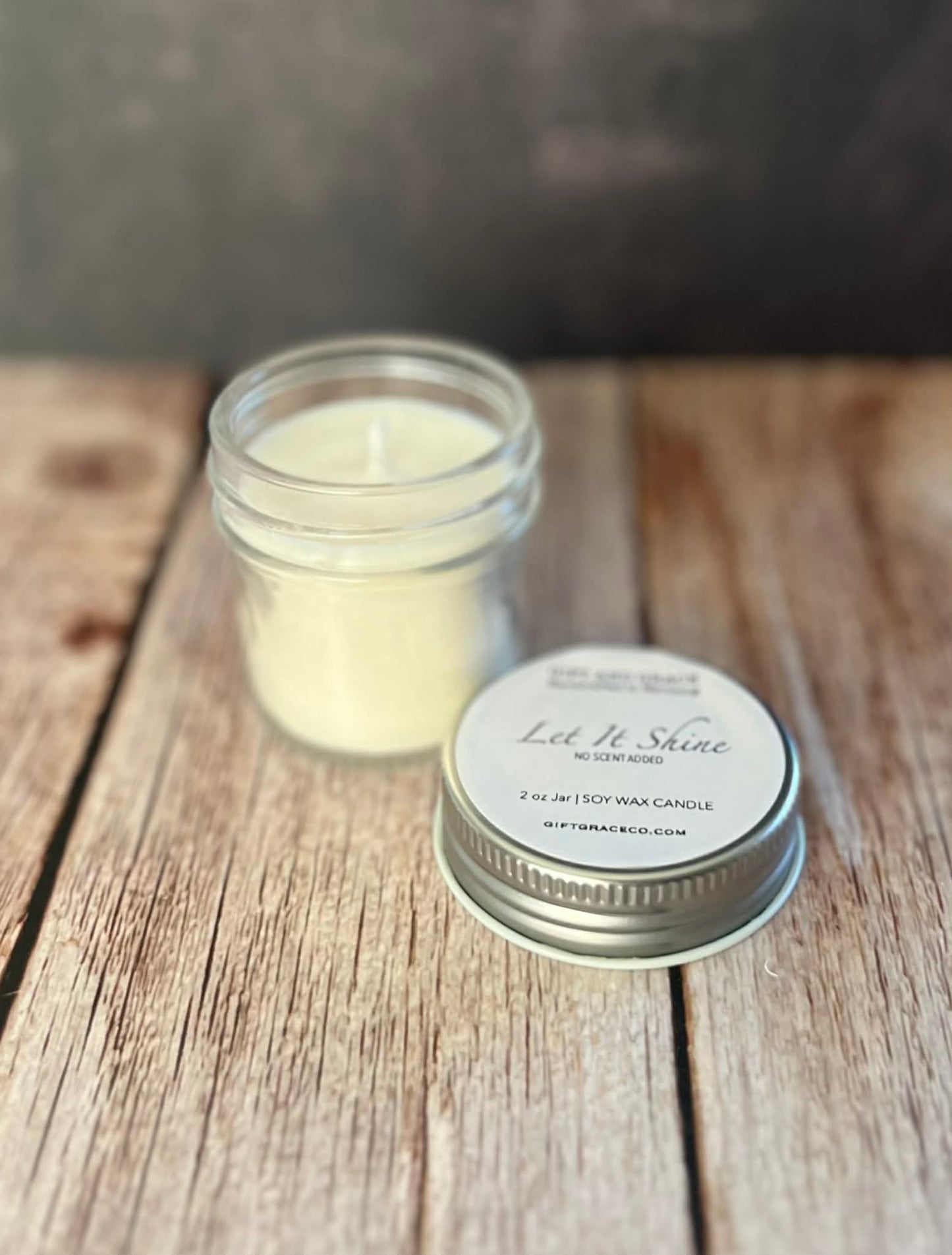 LET IT SHINE | MINI JAR CANDLE