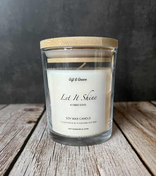 LET IT SHINE | CANDLE