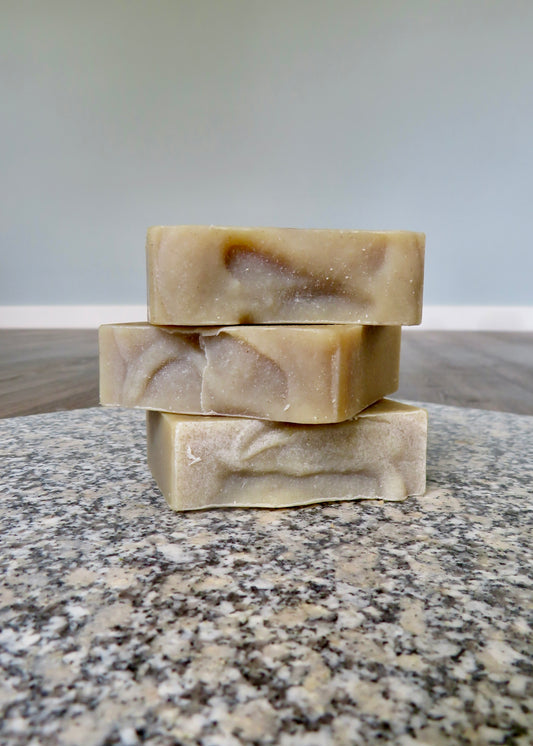 LIME | GOAT MILK SOAP