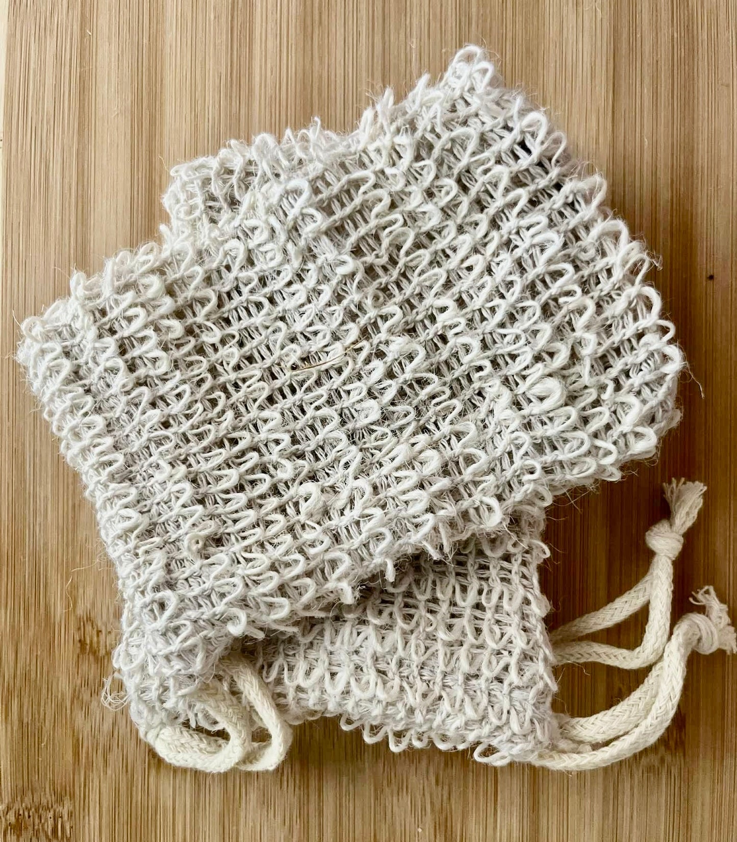 LINEN SOAP SAVER BAG