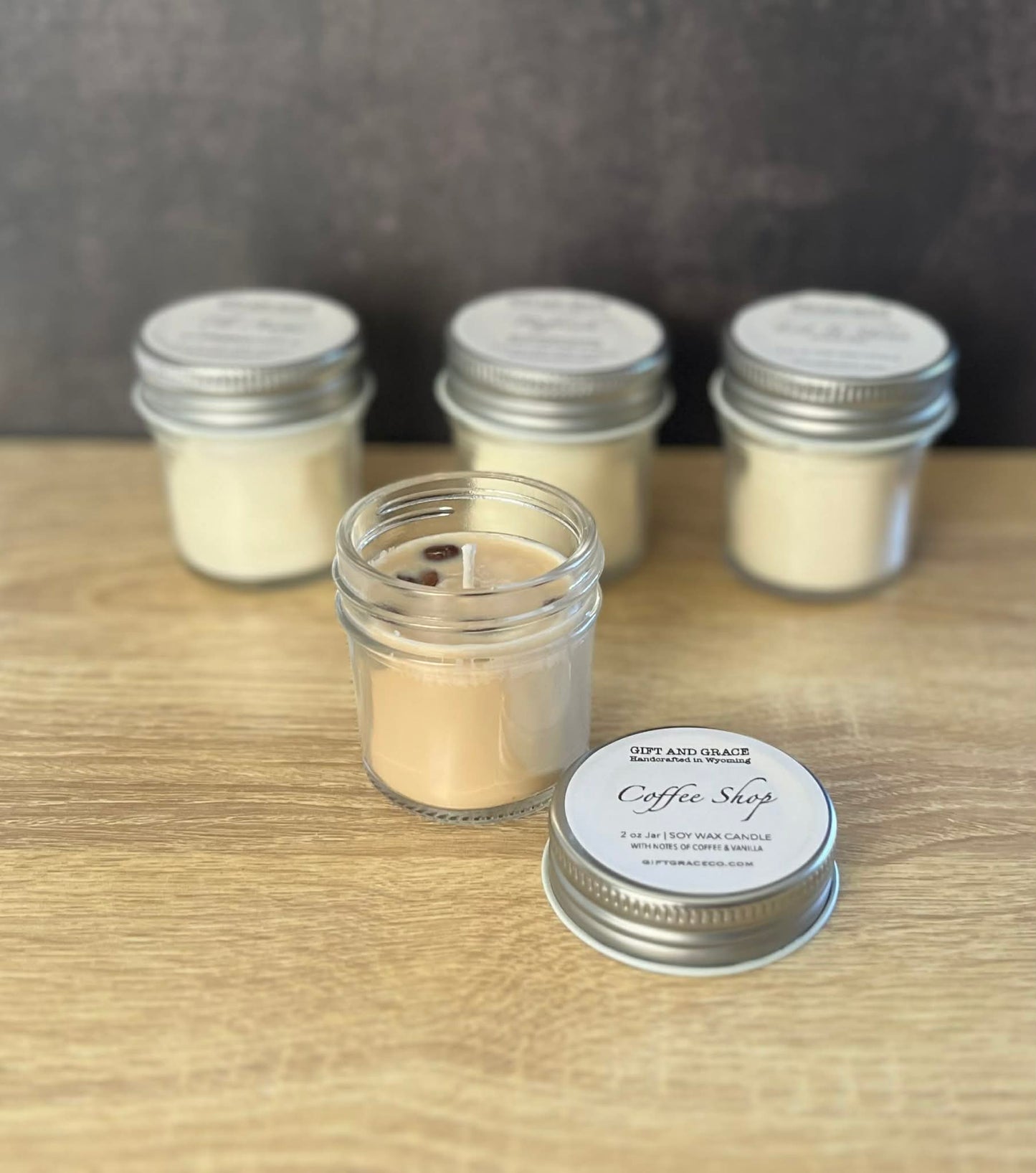 MINI JAR CANDLE SAMPLER | SET OF 6