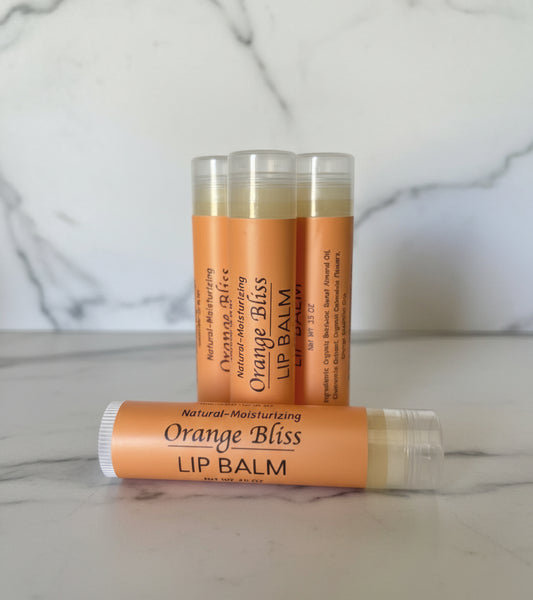 ORANGE BLISS | LIP BALM