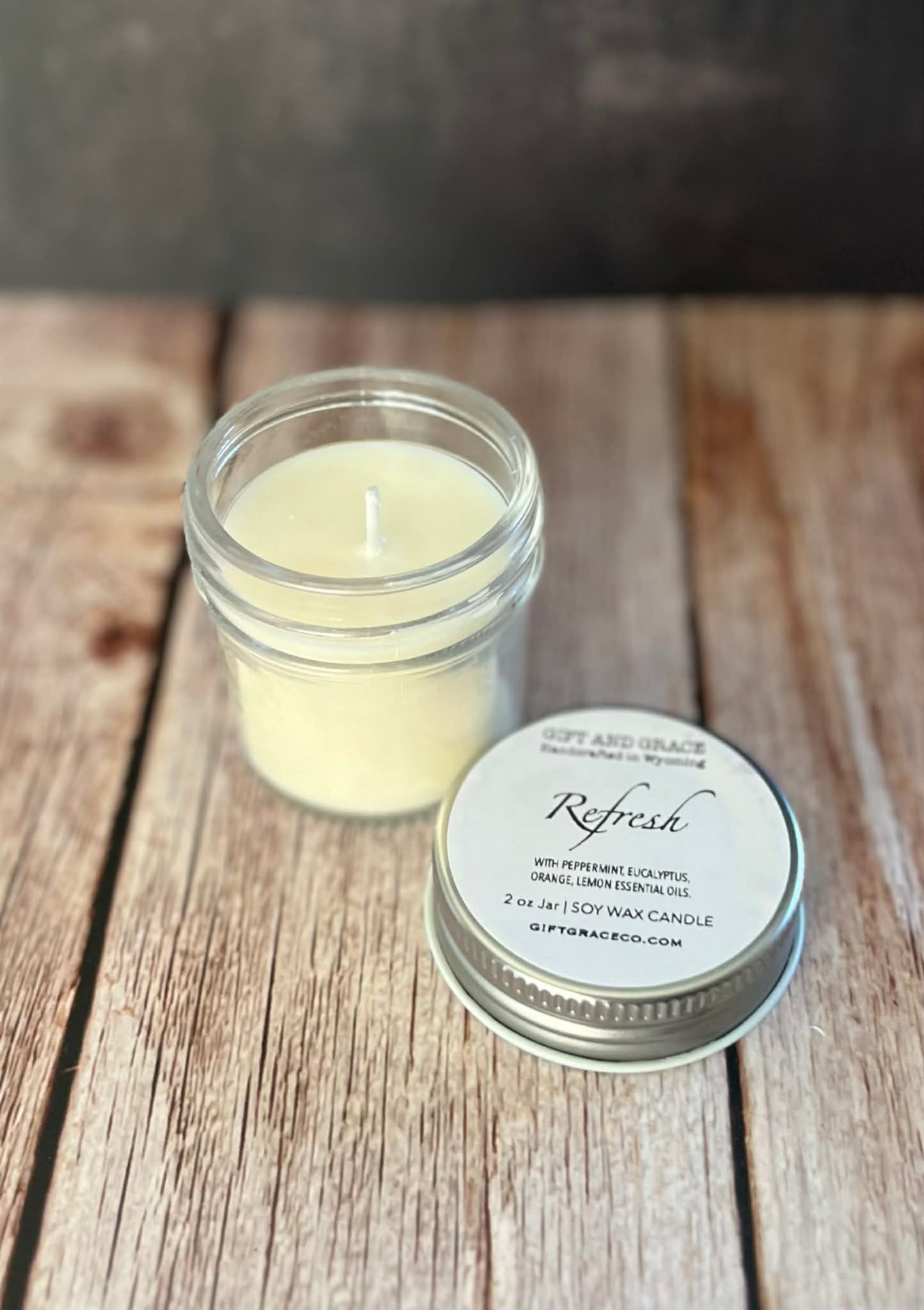 REFRESH | MINI JAR CANDLE
