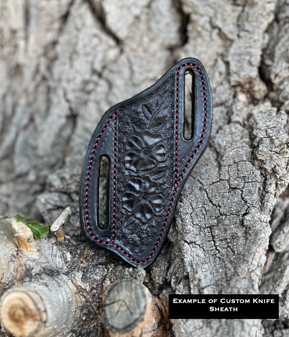THE RANCHETTE - CERISE | FIXED BLADE KNIFE