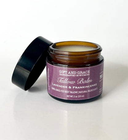 TALLOW BALM | LAVENDER & FRANKINCENSE