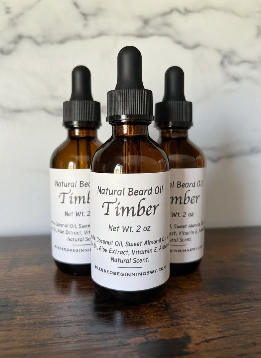 TIMBER | BEARD OIL