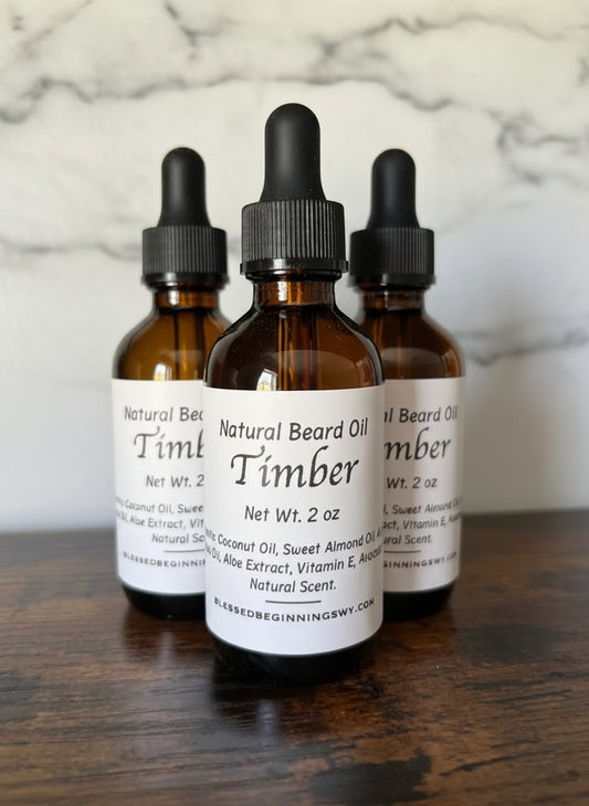 TIMBER | BEARD OIL