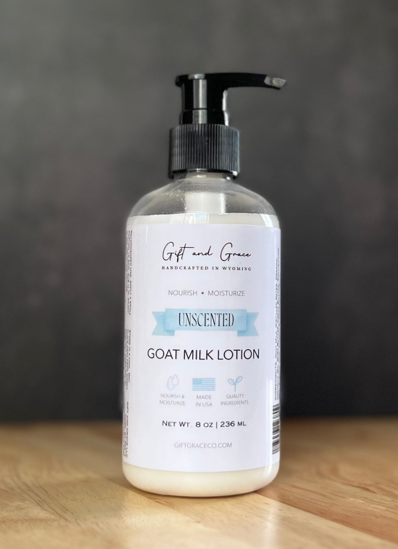 UNSCENTED | GOAT MILK LOTION