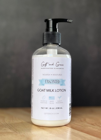 UNSCENTED | GOAT MILK LOTION