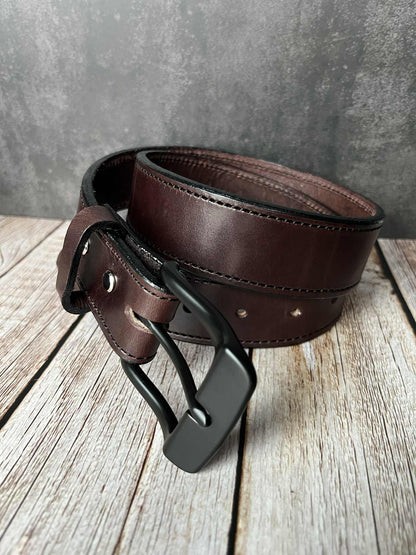 CLASSIC MENS LEATHER BELT
