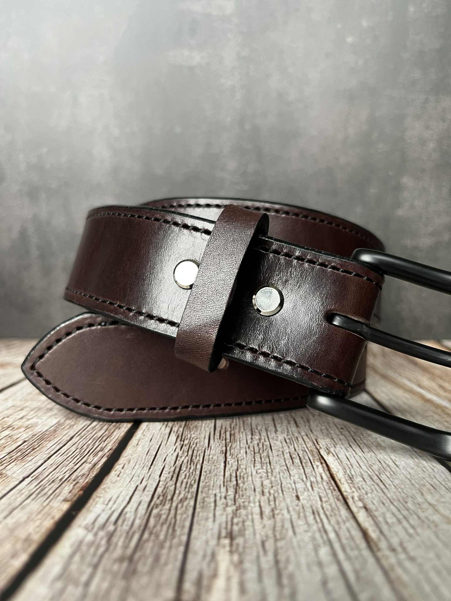 CLASSIC MENS LEATHER BELT