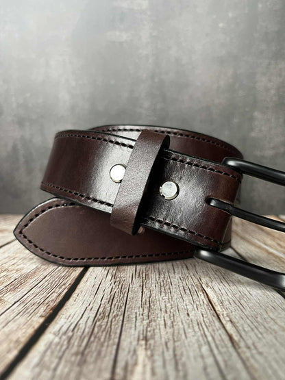 CLASSIC MENS LEATHER BELT