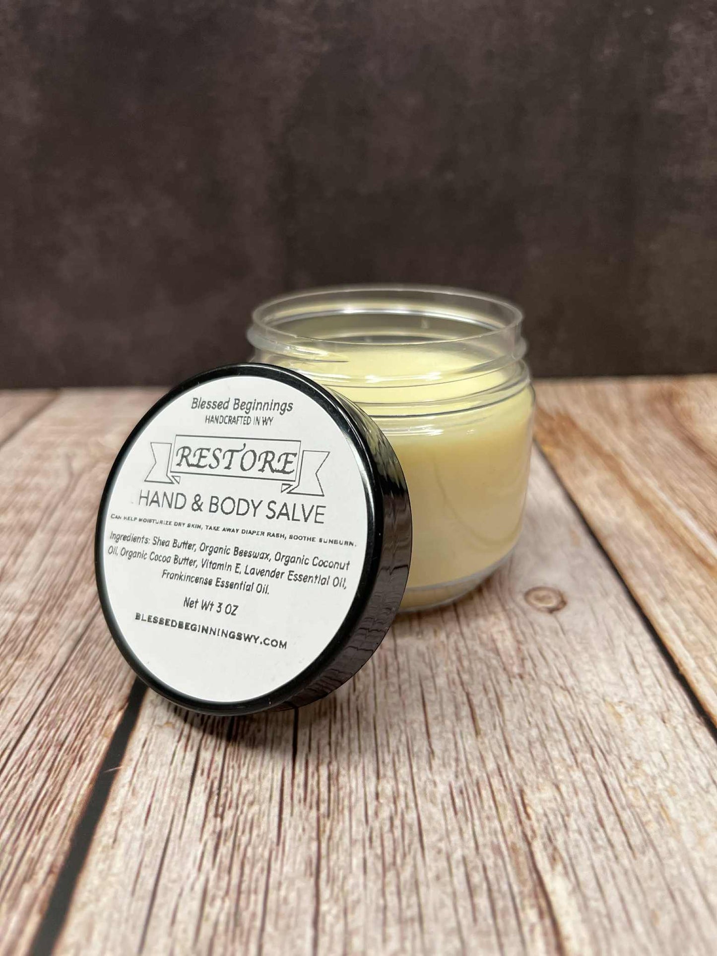 RESTORE | HAND + BODY SALVE