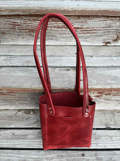 LEATHER TOTE BAG | EVERYDAY